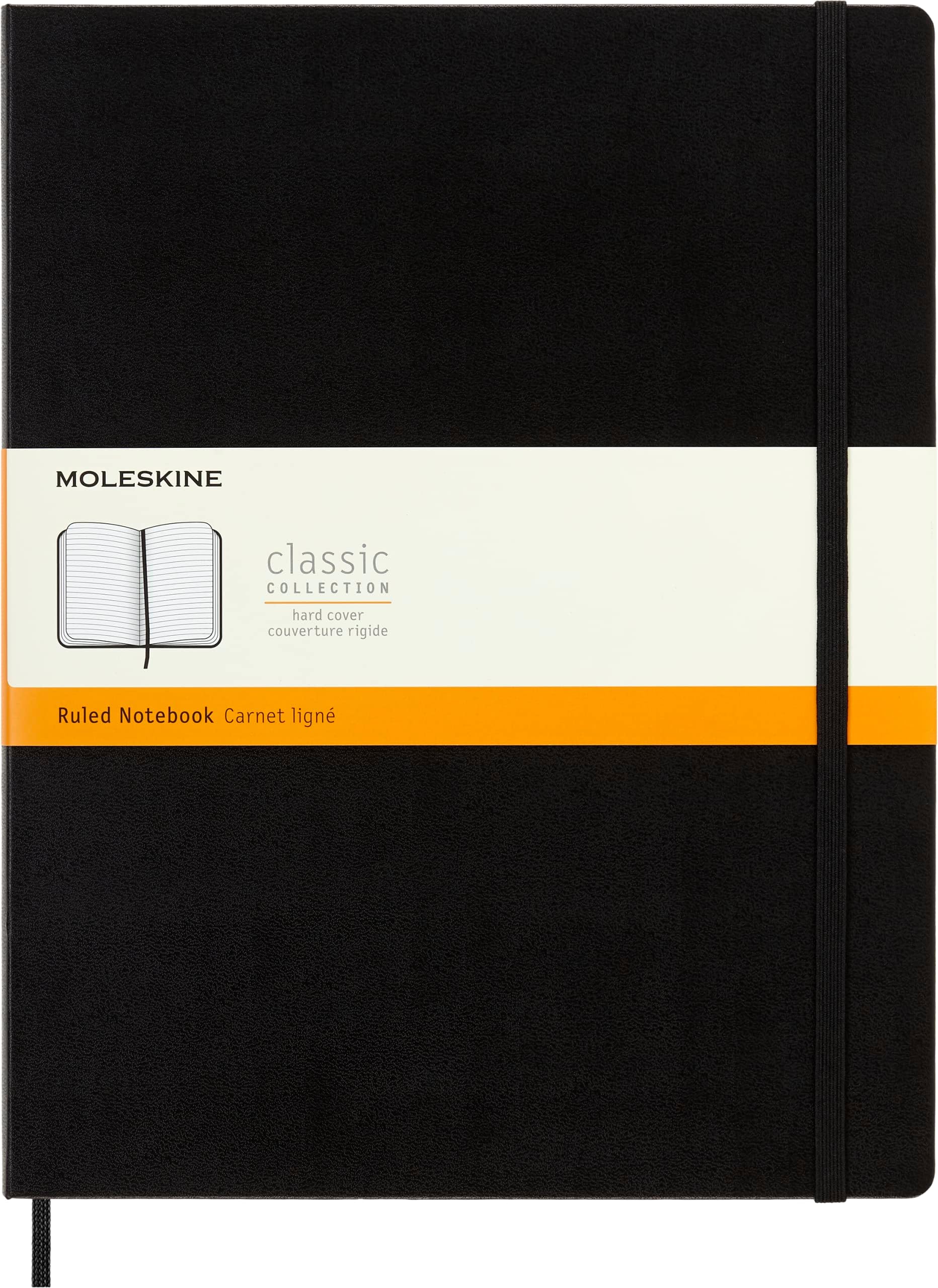Moleskine PRO Notebook, Hard Cover, XXL (8.5" x 11