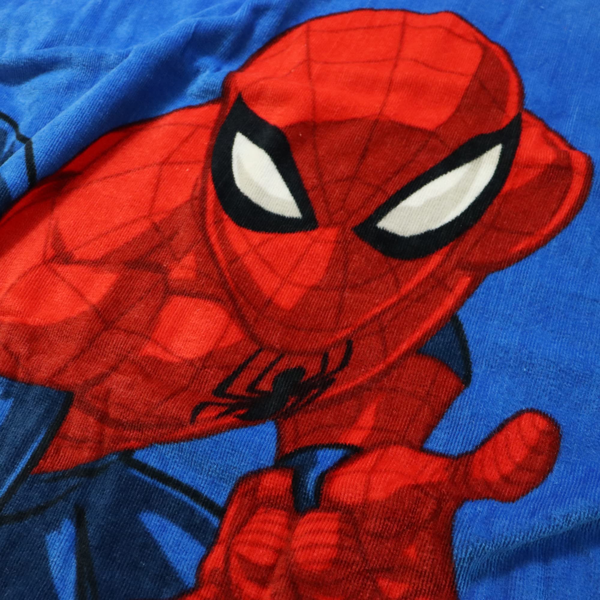 Spiderman Strandtuch 75x150cm - 100% Baumwolle Für Kinder