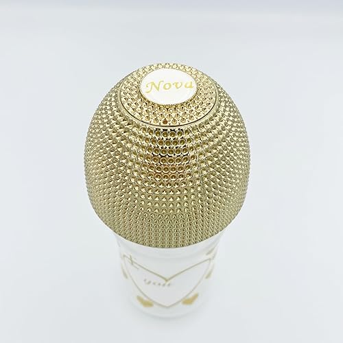 Miniatura 5 de Lujoso juego de 3 chupetes de bebé y biberón personalizados con nombre para niño y niña, 0-6 meses, 6-18 meses, regalo de baby shower, juego de