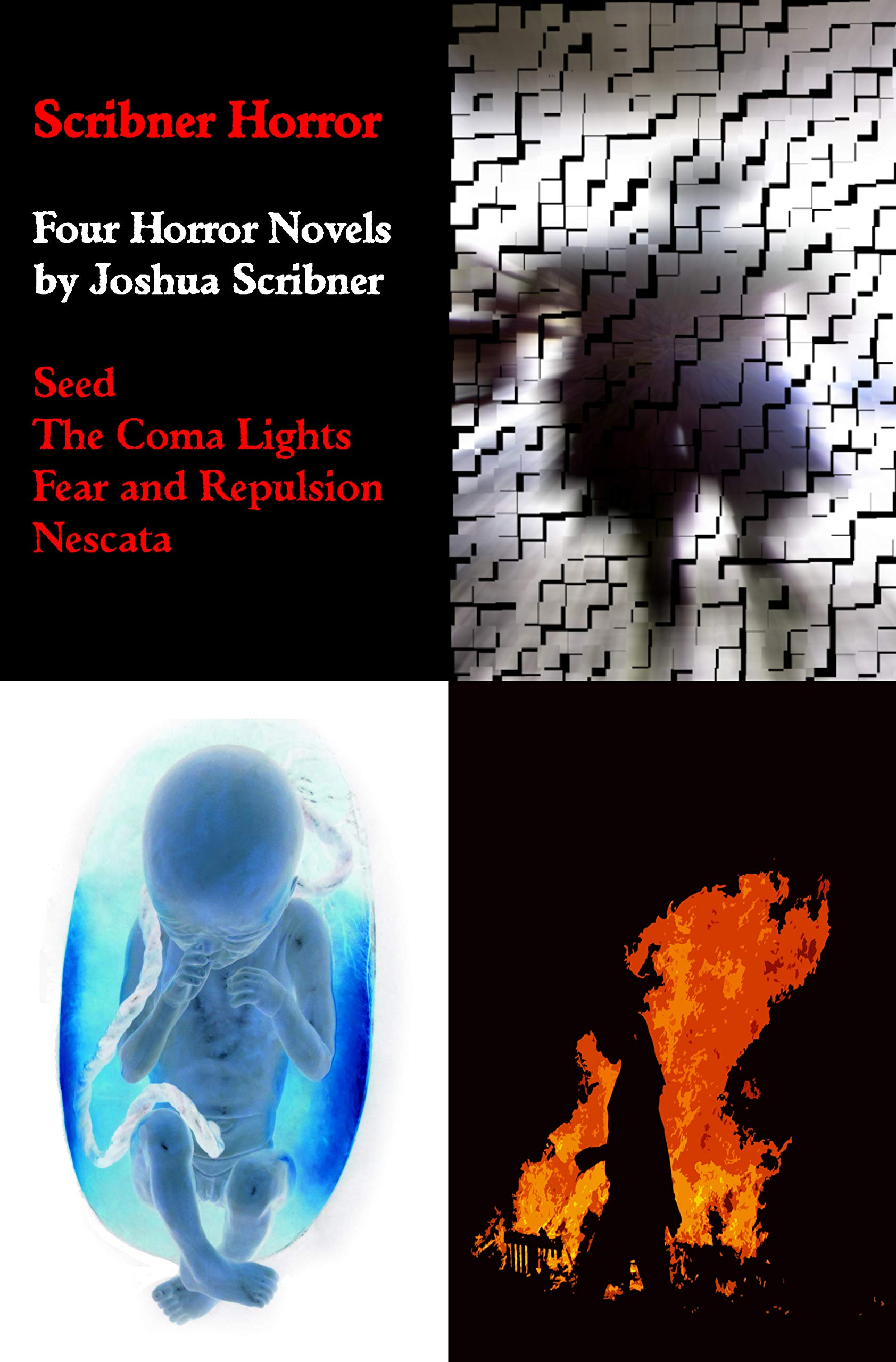Scribner Horror: Four Horror Novels by Joshua Scribner