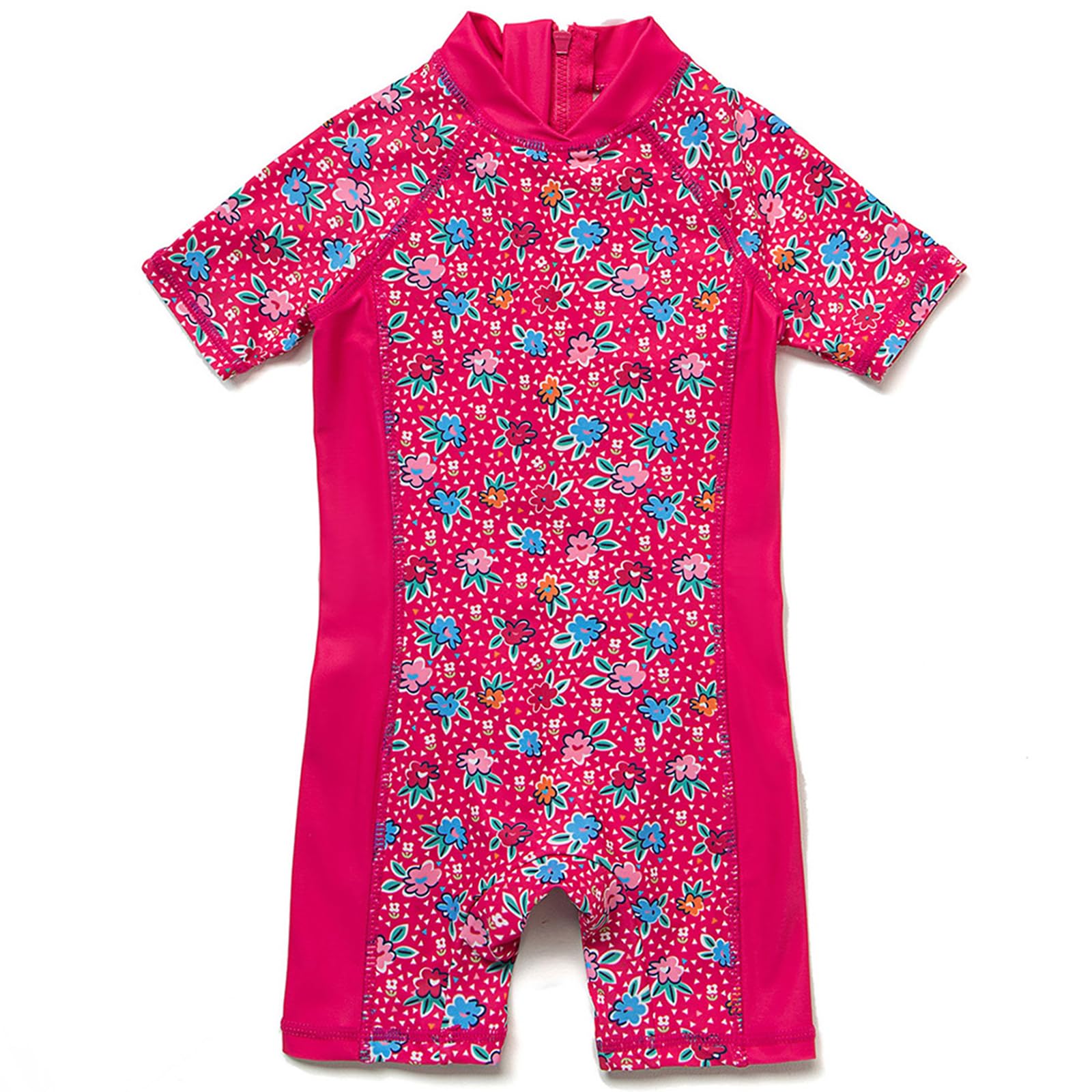 BONVERANO Traje baño bebé protección Solar UPF 50+ Cierre Cremallera