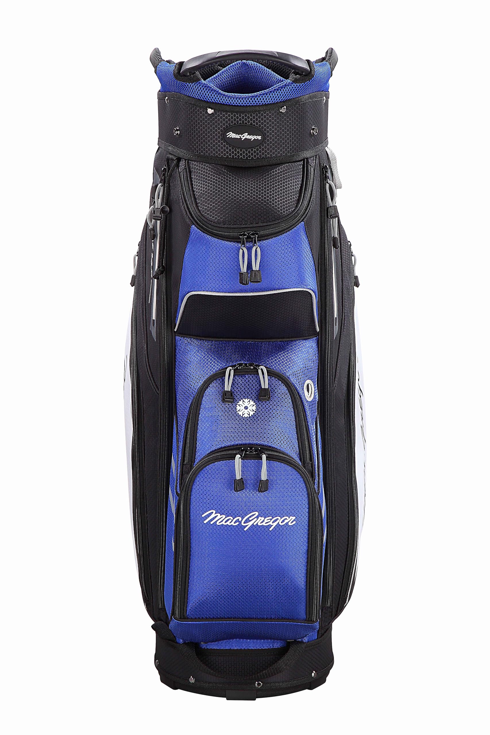 MACGREGOR Principal Borsa da Golf 14 Scomparti 25,4 Cm