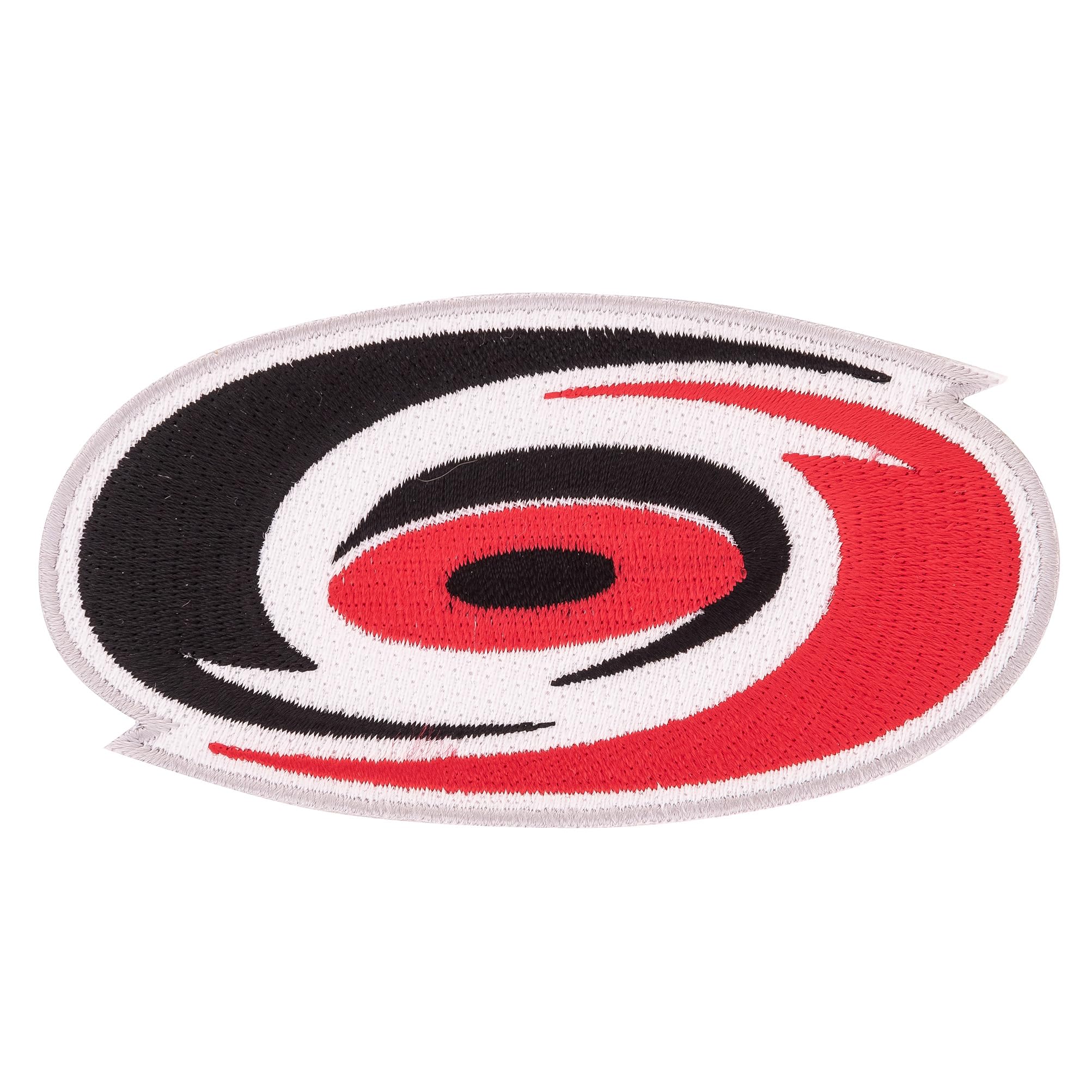 Carolina Hurricanes Iron-On Patch - NHL Hockey Team Emblem, New, For Jerseys, Hats, Bags