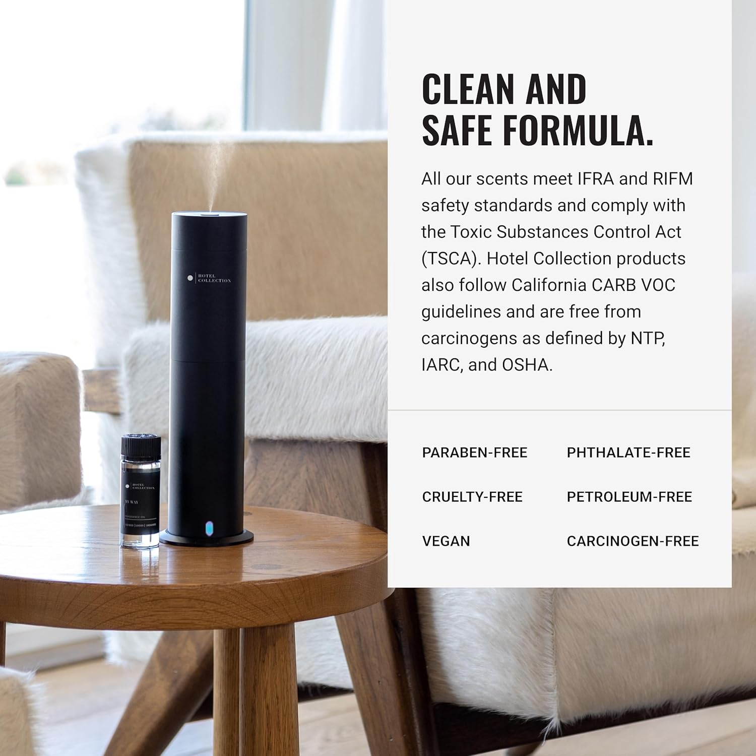 Hotel Collection Diffuser Oil - Paradise - Aromatherapy Essential Fragrance Oil - Melon, Jasmine & Musk - 50ML 1.7 Fl oz