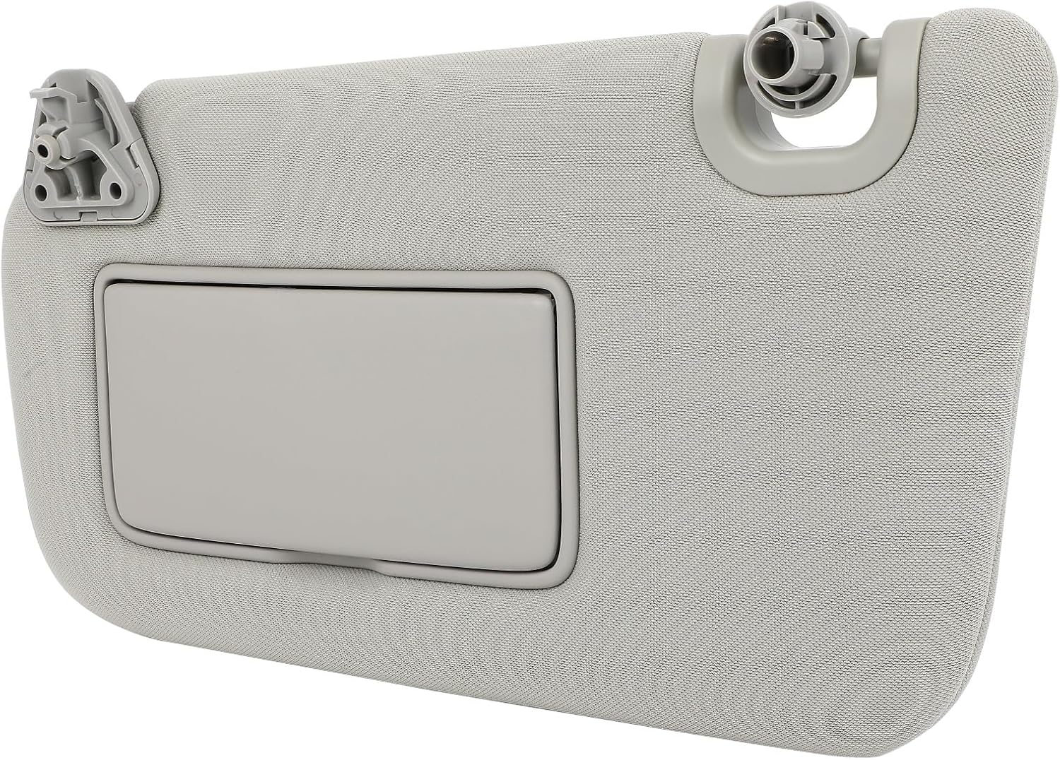 Left Driver Side Sun Visor Fit for 2013 2014 2015 2016 2017 2018 2019 for Nissan Sentra 268-11645L Gray Without Sunroof