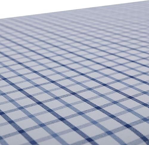 Miniatura 6 de Pillow Perfect Almohadas lumbares de gran tamaño para exteriores e interiores, Austin Nash Lapis, 24.5 x 16.5 pulgadas, color azul, 2 unidades