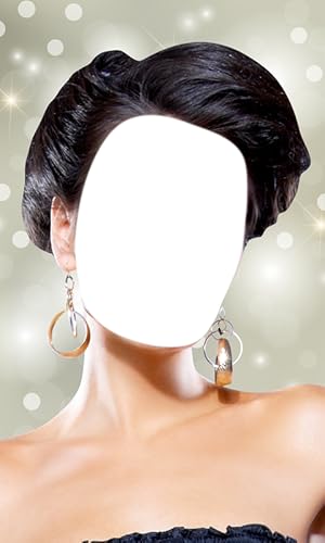 Salão de cabeleireiro Montagem de fotos