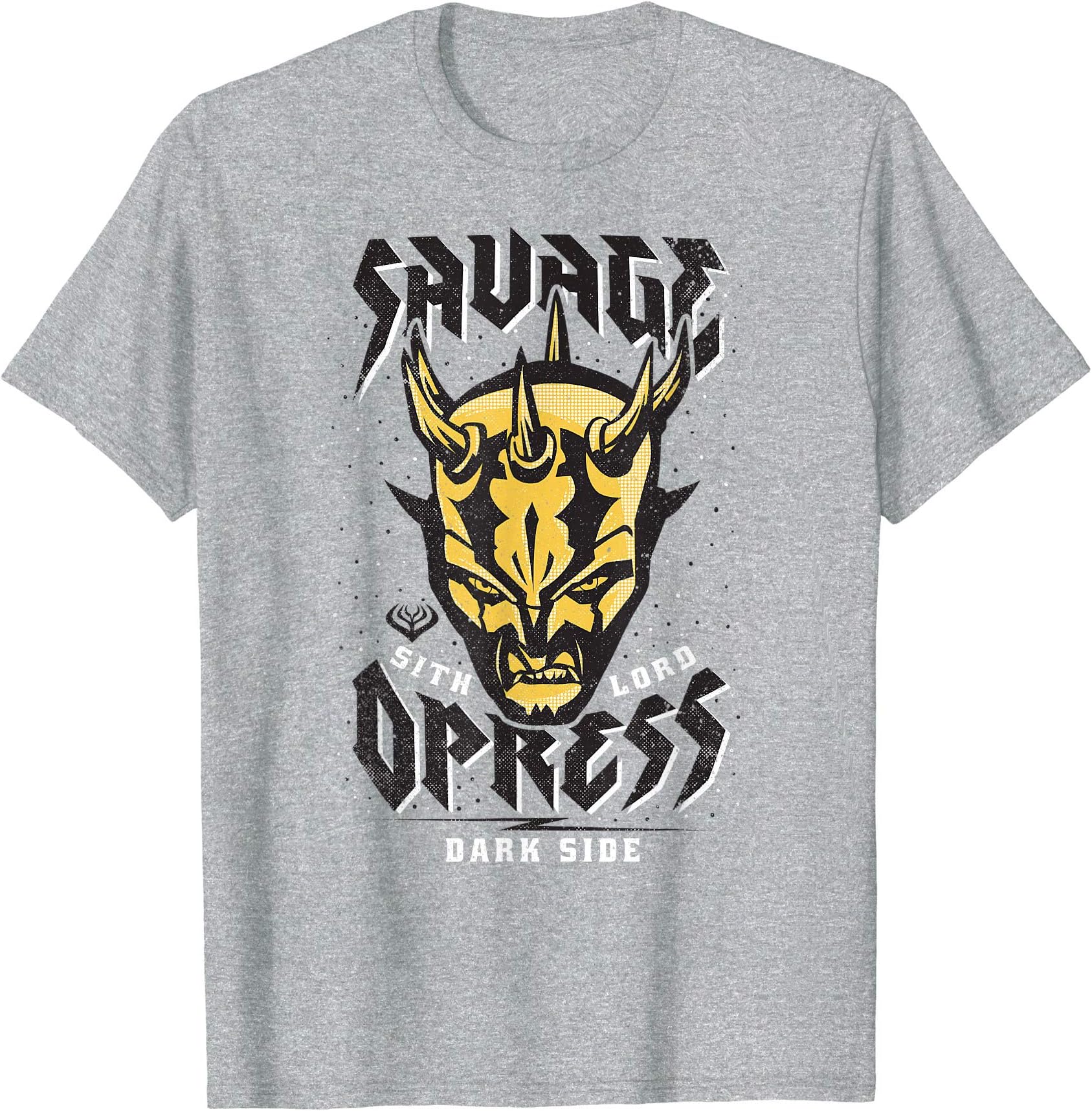 STAR WARSClone Wars Savage Opress Dark Side Portrait T-Shirt