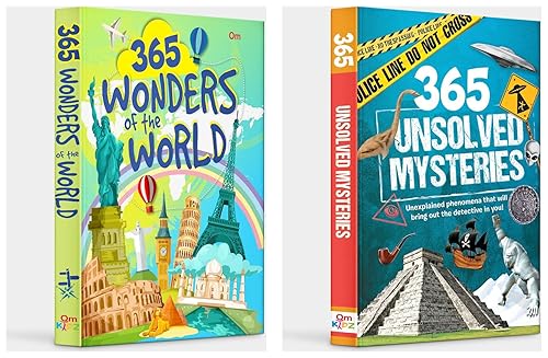 365 Unsolved Mysteries &amp; Encyclopedia : 365 Wonders of the World (Monuments of the world) (365 Series)