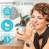 U-MORE - Hydrolyzed Marine Collagen (Peptide) Supplement containing Biotin, Vitamin C, Hyaluronic Acid, Glutathione, Selenium – Healthy Hair, Skin, Nail and Joint Support – 60 Tablets