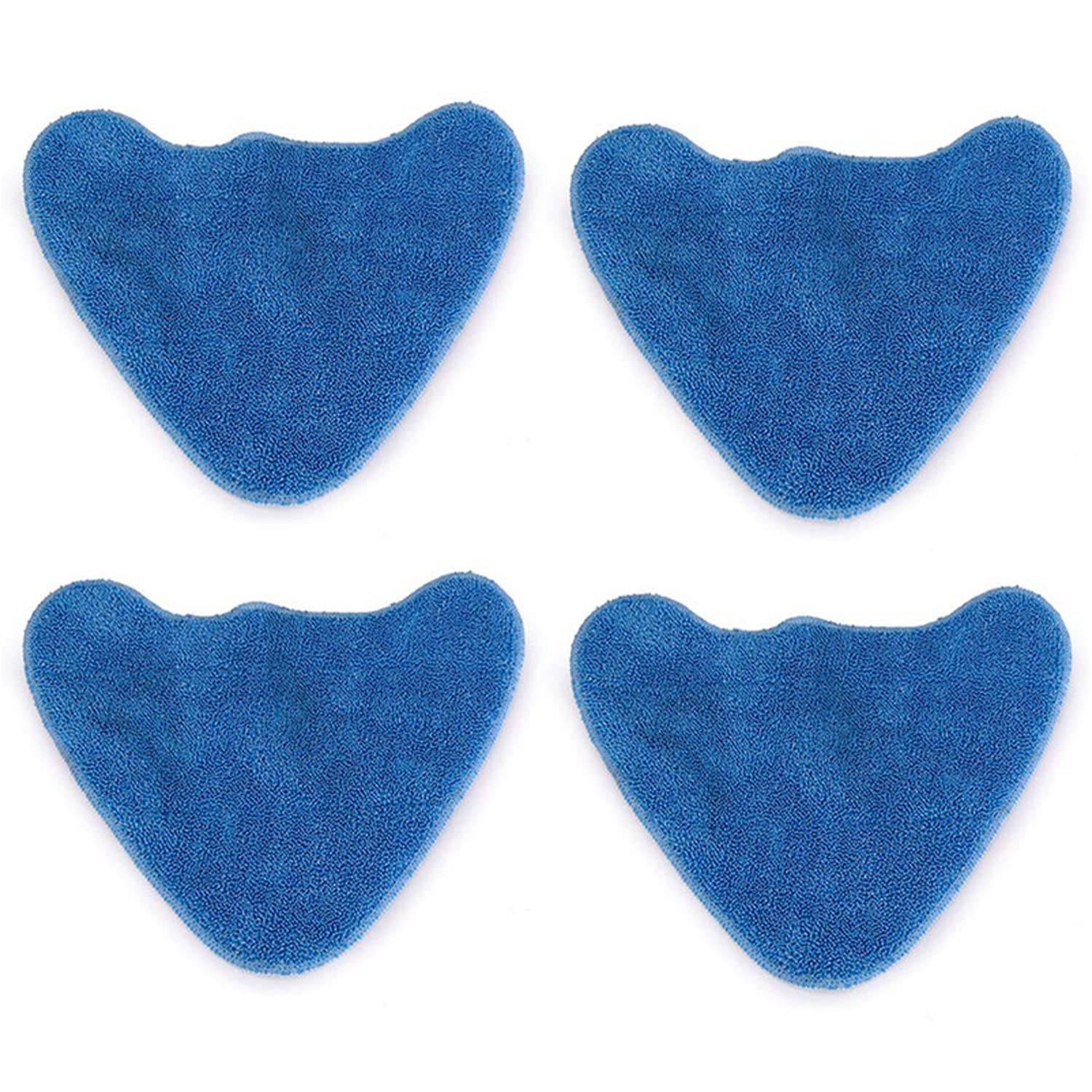 Rinakou 4 Pack Microfiber Soft Mop Pads Mop Refill