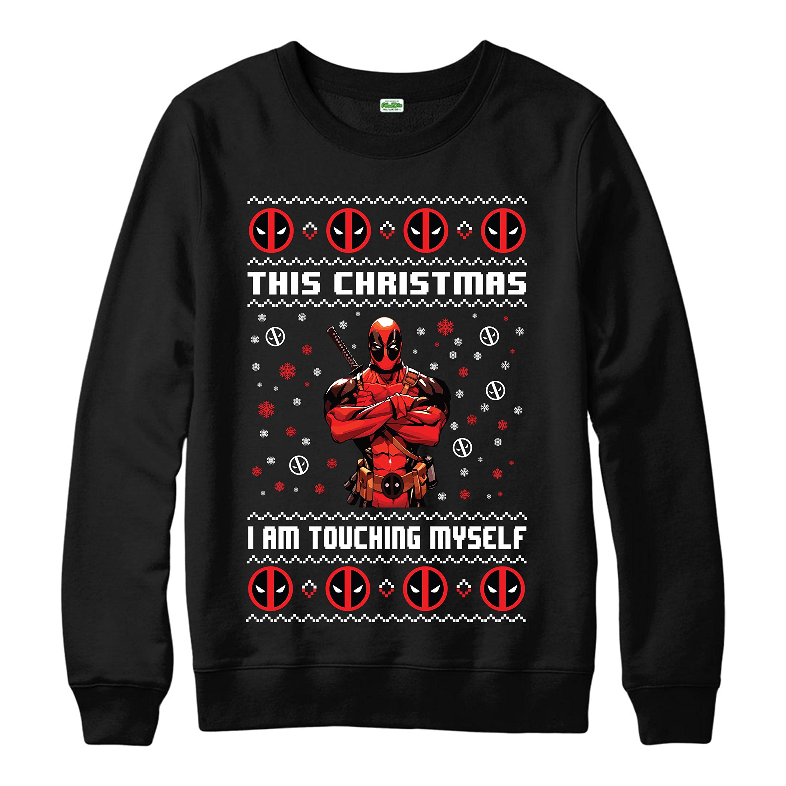 deadpool xmas jumper