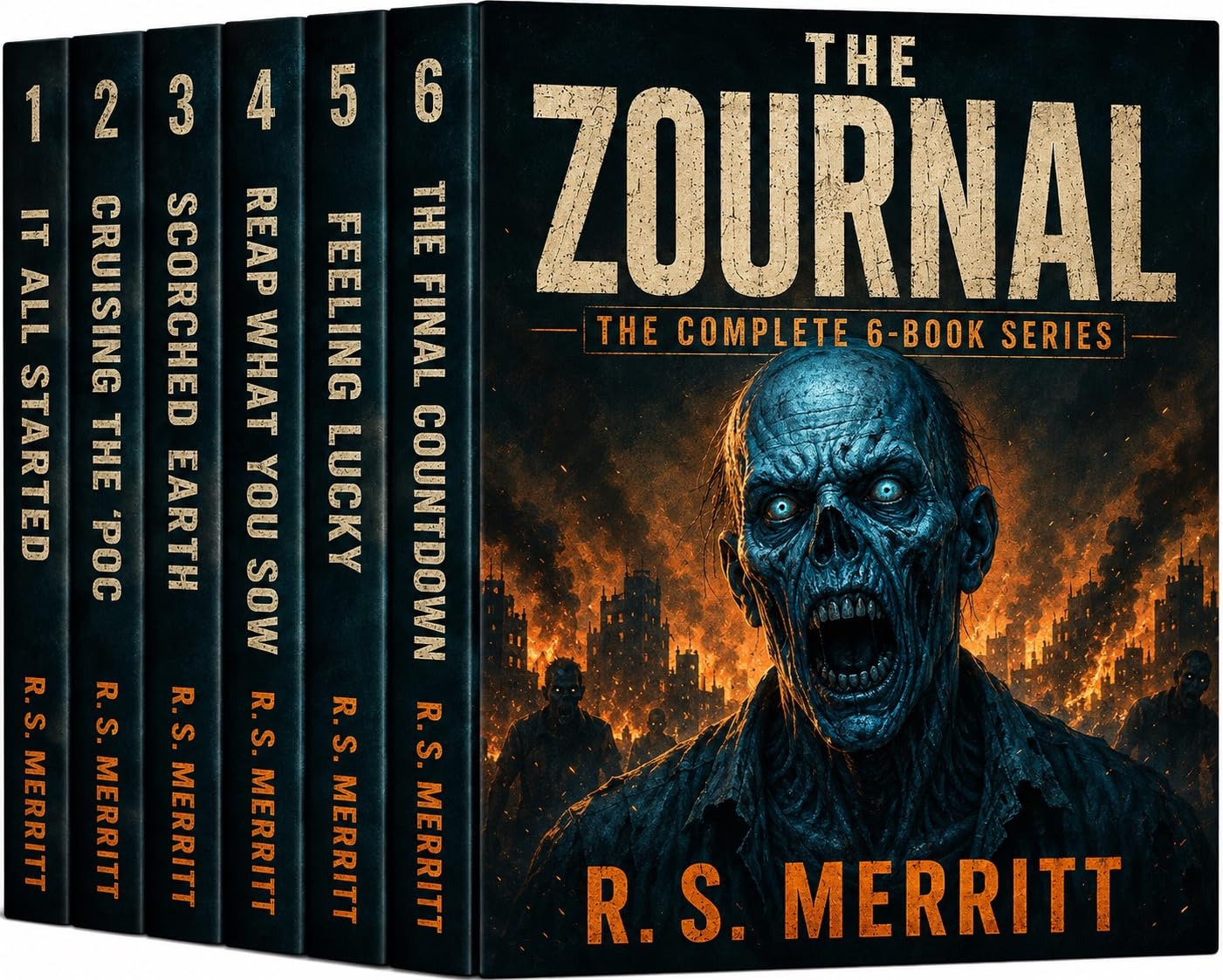 Zournal Series: The Complete Series (Books 1-6)
