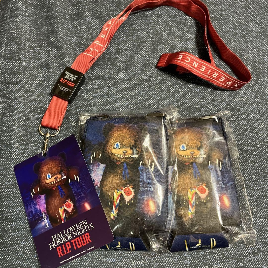 Amazon.co.jp: USJハロウィンホラーナイト2023 ハミクマ ペット