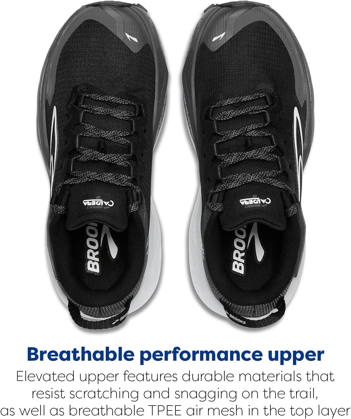 Brooks Women’s Caldera 8 Ultra Trail Running Shoe  - Picture 16 of 30