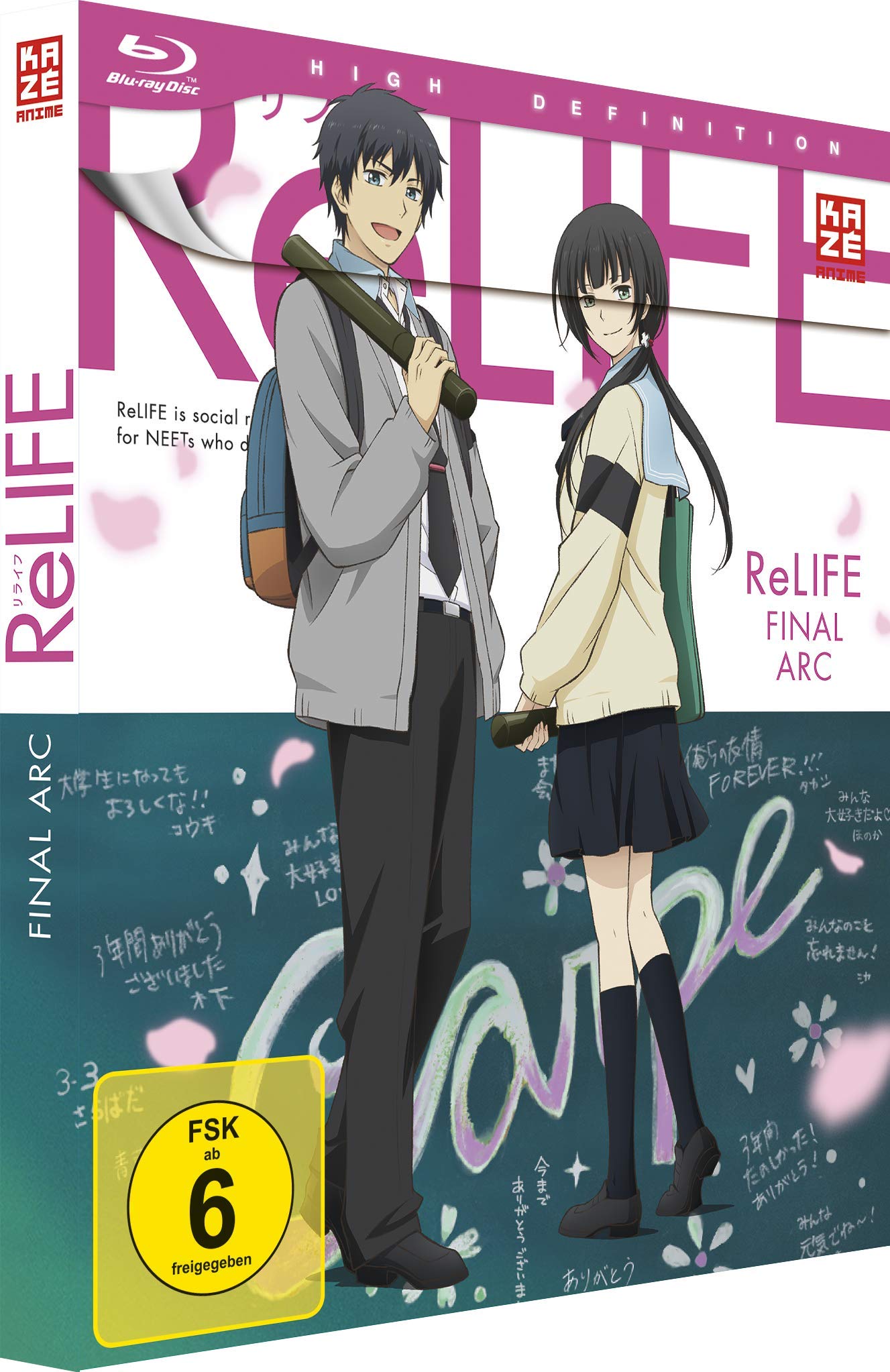 その他 Relife: Season One/ [Blu-ray] [Import] n5ksbvb ReLIFE Final Arc - Classics - Blu-ray | Crunchyroll Store