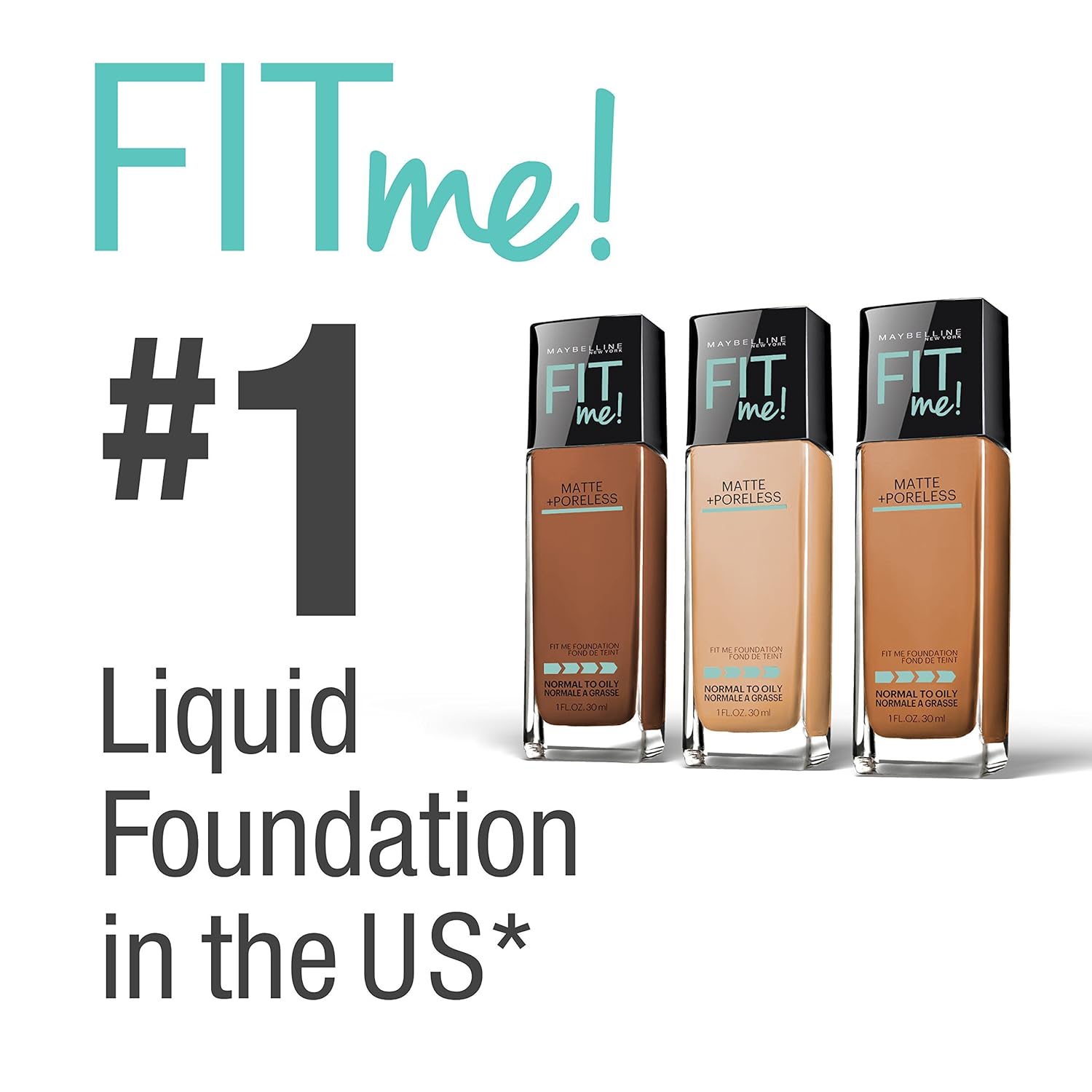 Myb Fitme 330 Mp Fndtn To Size 1z Maybelline Fit Me Matte+poreless Foundation Toffee 330 1 Fl Oz