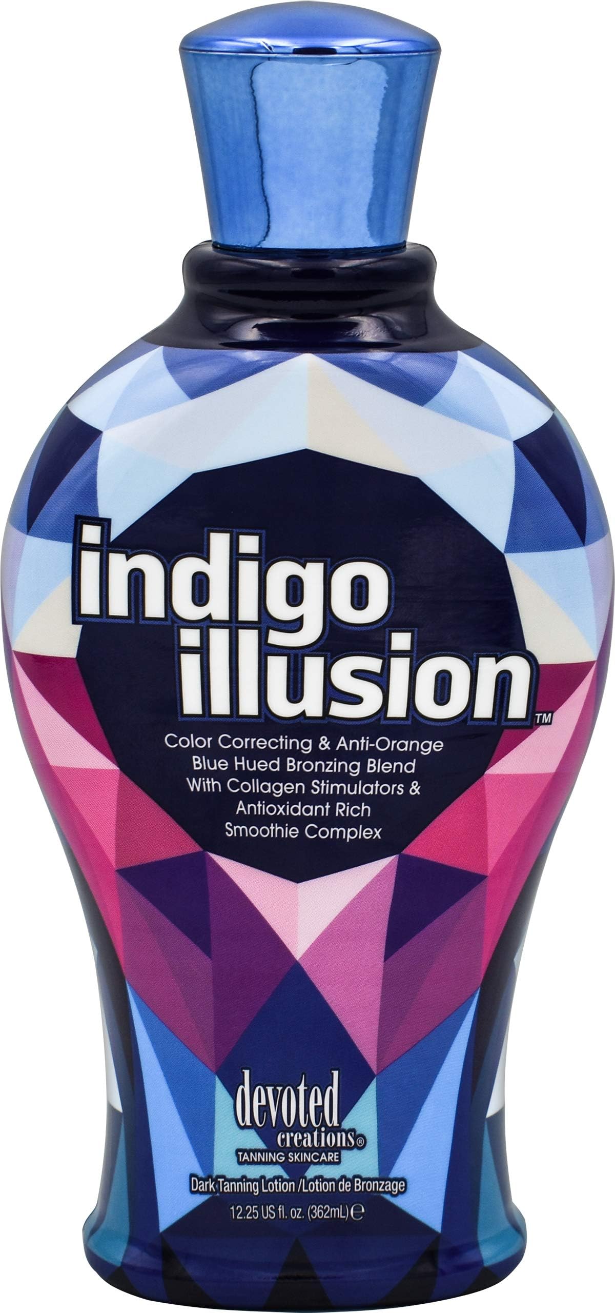 Indigo Illusion Dark Tanning Lotion 12.25 oz