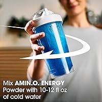 Vista 7 de Optimum Nutrition Amino Energy - Pre entrenamiento con té verde, BCAA, aminoácidos, extracto de café verde, apto para dieta cetogénica, polvo