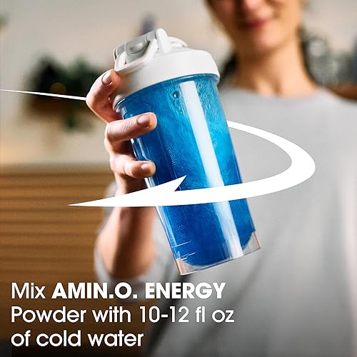 Miniatura 7 de Optimum Nutrition Amino Energy - Pre entrenamiento con té verde, BCAA, aminoácidos, extracto de café verde, apto para dieta cetogénica, polvo