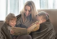 Vista 135 de Utopia Bedding - Manta de vellón de lujo, mullida, antiestática; manta de suave microfibra de 8.8 oz/yd² (300 g/m²) para cama; tamaño individual