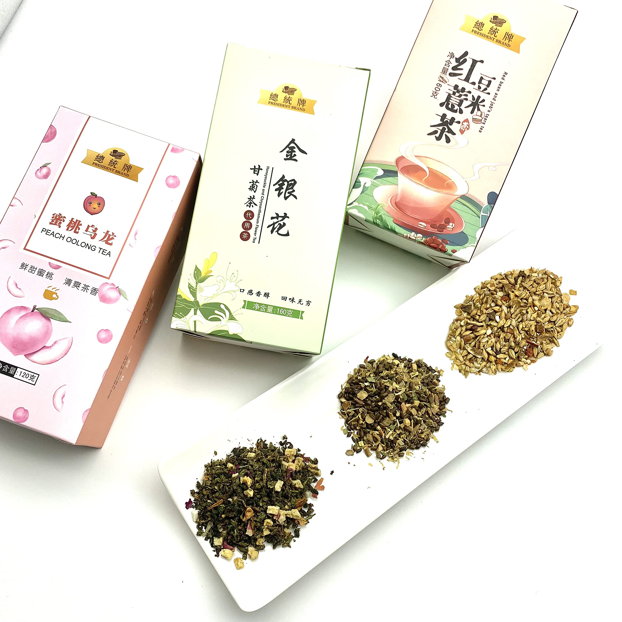 Amazon Com President Ginseng Tonic Tea Red Bean Job S Tears Tea Preserve Health Tea Remove Moisture Cold Boost Immunity Enhance Body Metabolism Coordinating Intestines And Stomach 红豆薏米茶팥보리차小豆麦茶祛湿增强免疫力 身体代谢调理肠胃