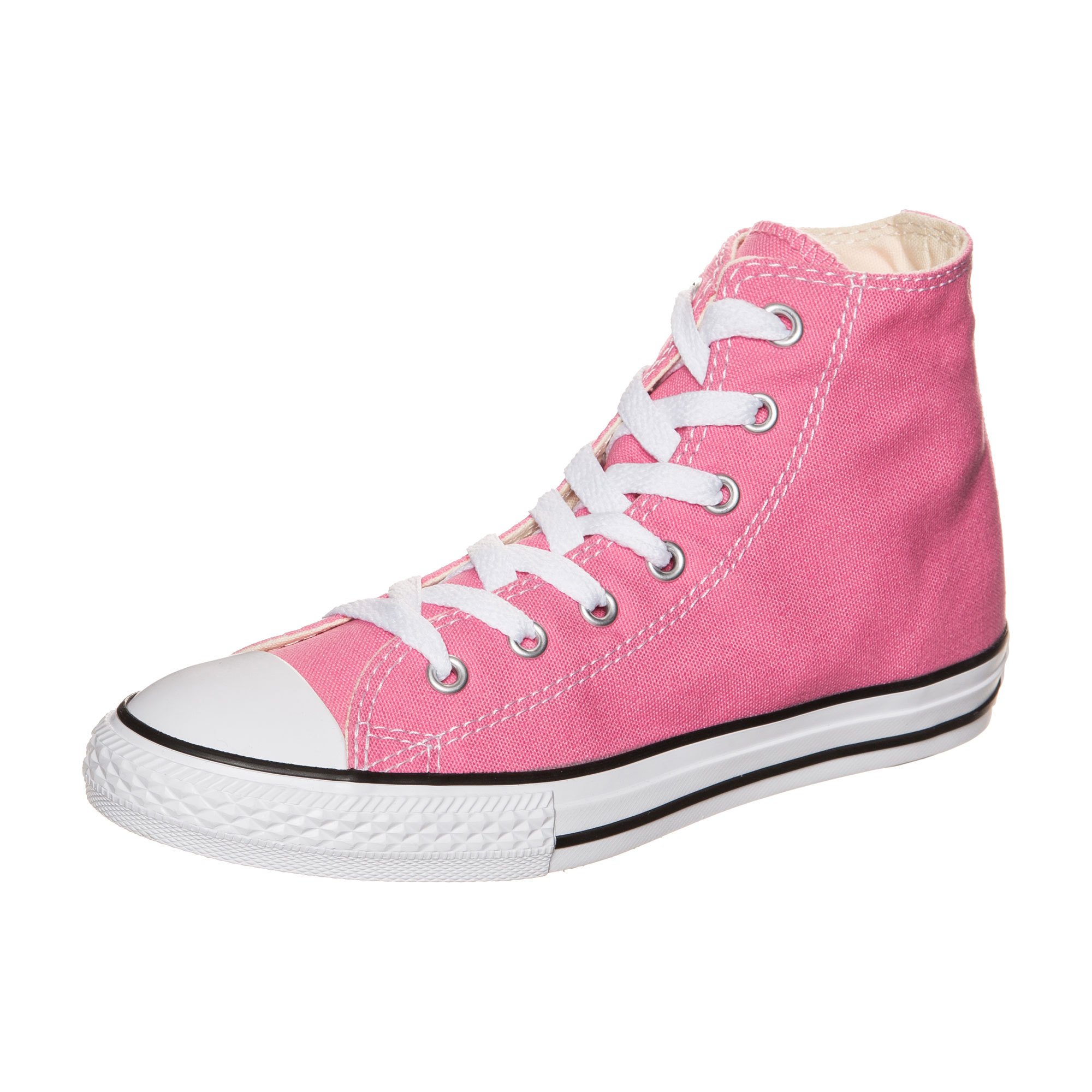 Converse Chuck Taylor All Star Core Canvas High Top Trainers Pink Size 27 Kids