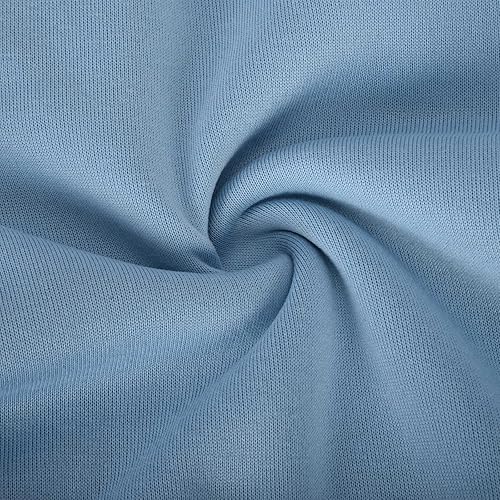 Miniatura 5 de Pantalones deportivos con forro polar para mujer, de cintura alta, cálidos, con forro de sherpa, pantalones deportivos anchos y rectos