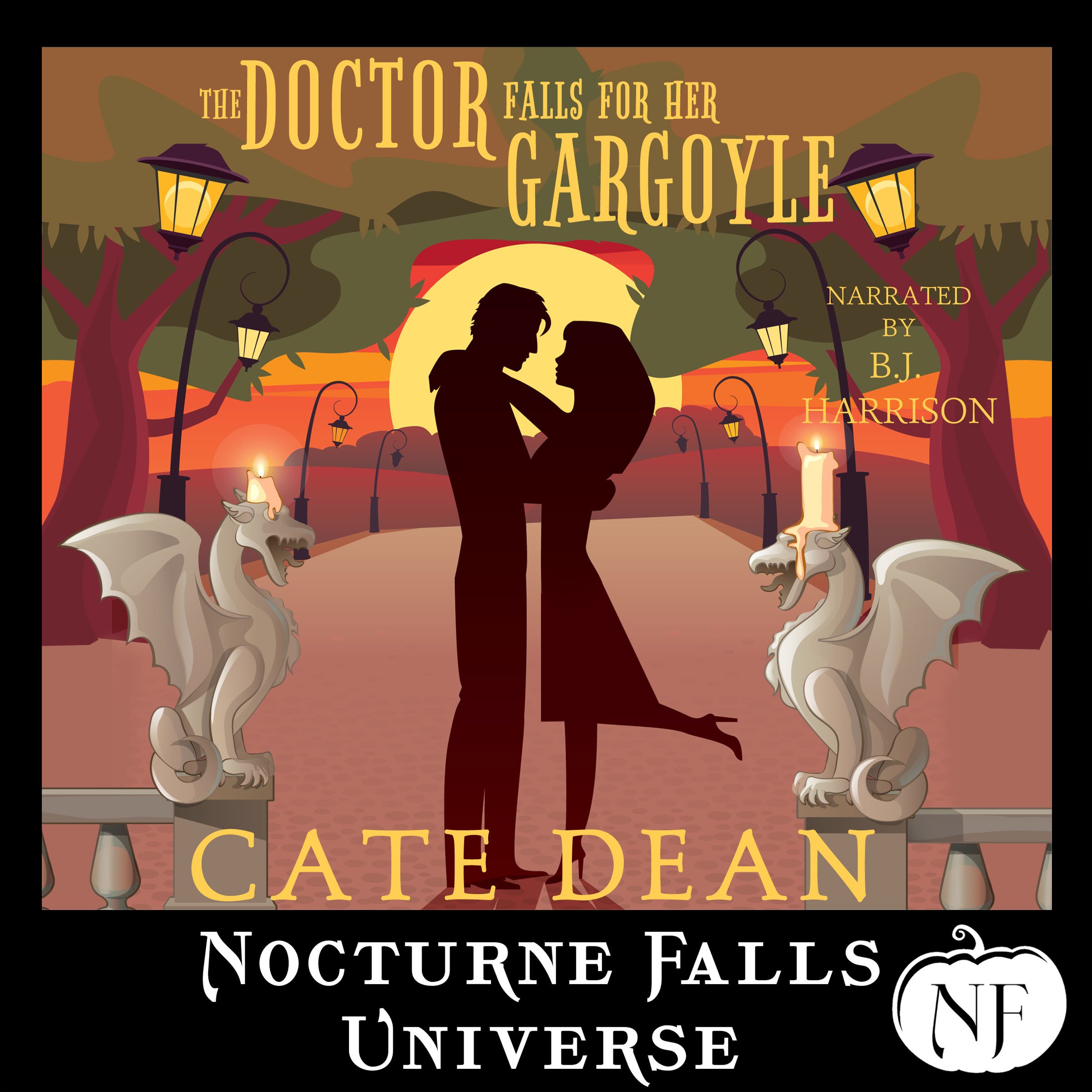 The Doctor Falls for Her Gargoyle: A Nocturne Falls Universe Story