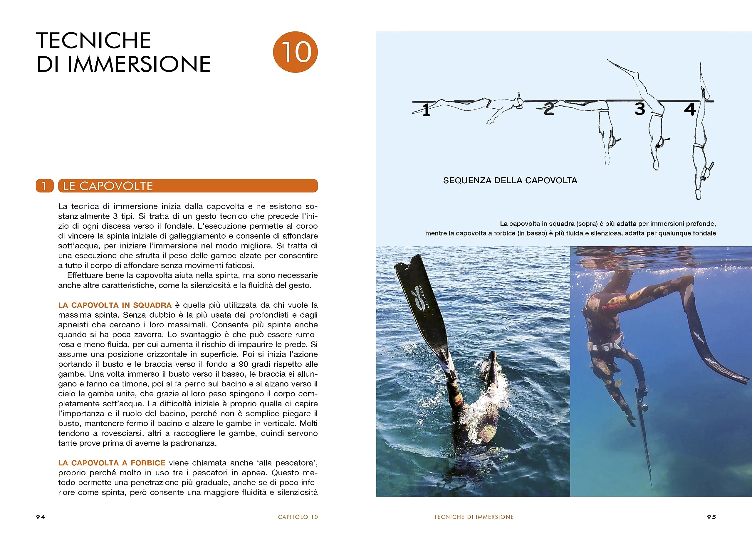 Manuale di pesca in apnea