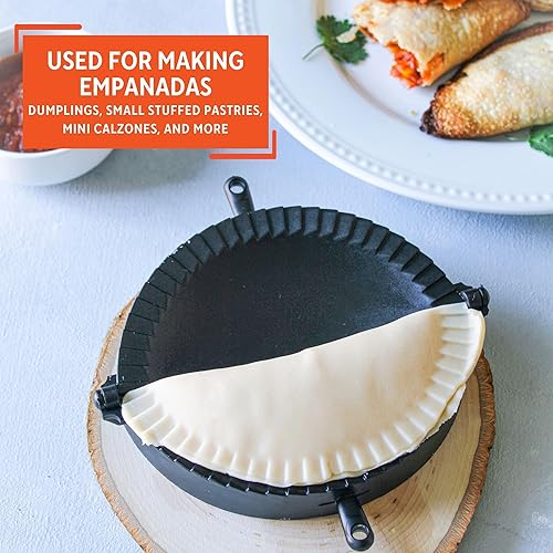 Miniatura 6 de IMUSA Empanada Jumbo de Estados Unidos color negro