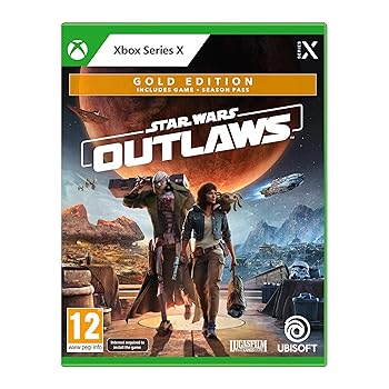 Star Wars Outlaws Gold Edition (Xbox Series X)