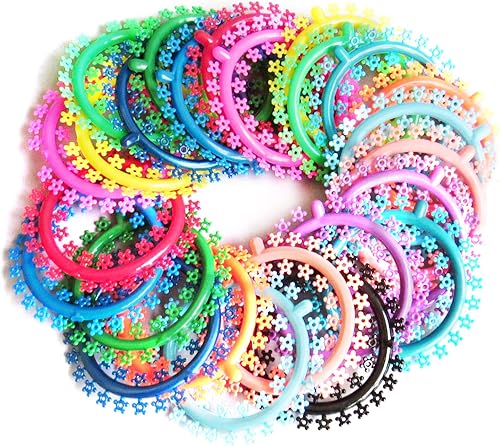 Superdental Surtido Elástica Ortodoncia Ligadura Lazos Modelo Flor Colores 1000/1Pack