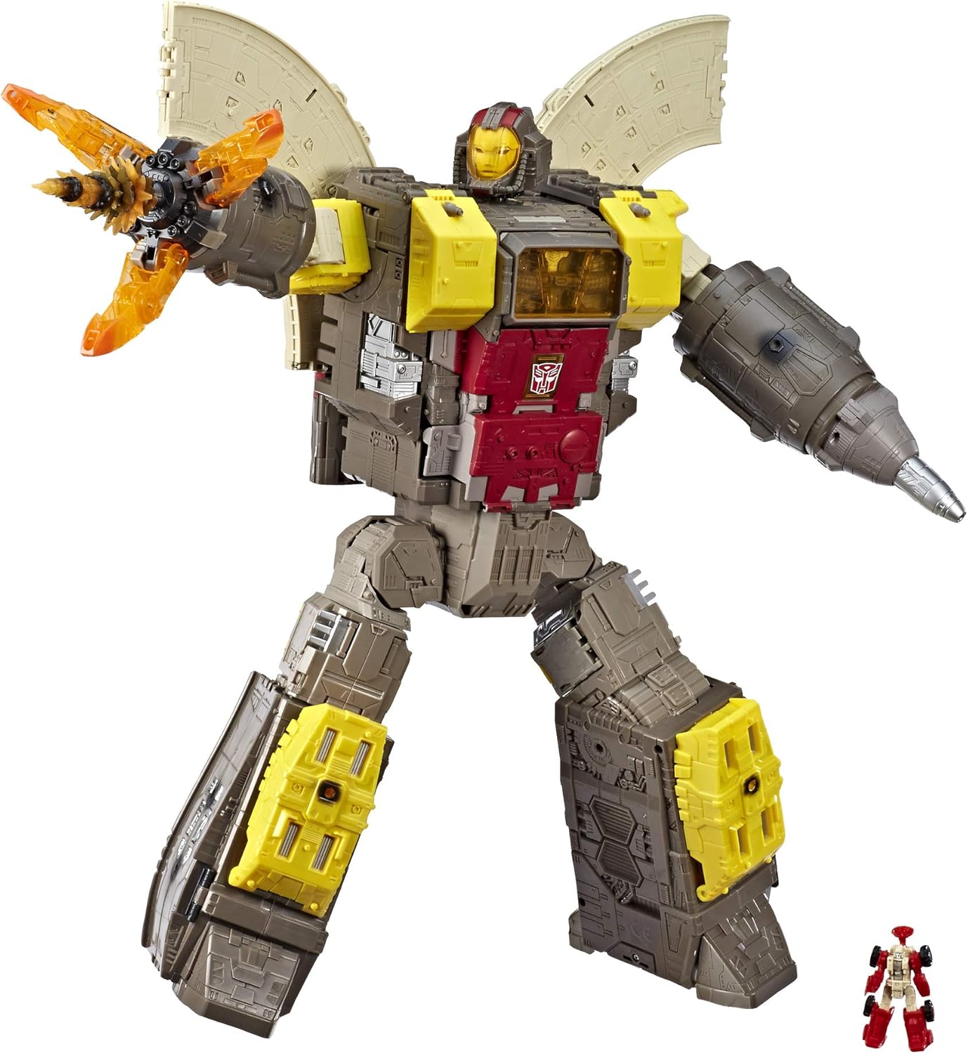 Figura de acci n omega supreme de transformers toys generations war for  cybertron titan wfc-s29 se convierte al centro de mando adultos y ni os de  a