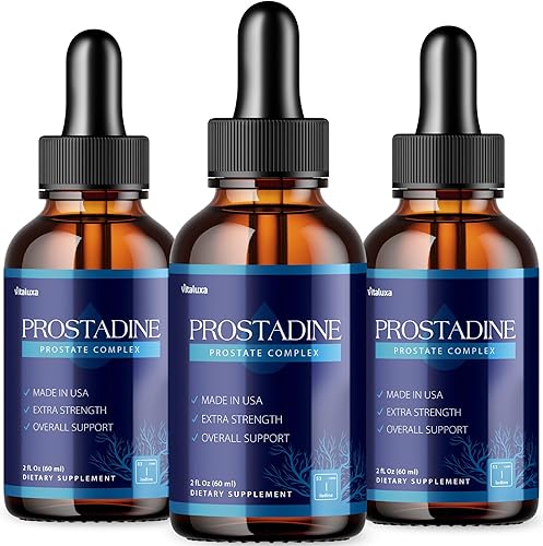 Paquete de 3 gotas de prostadina, fórmula oficial, Comentarios de suplementos originales de gotas de prostadina con fórmula de salud de máxima