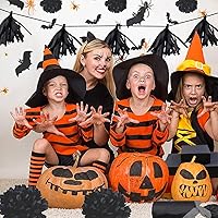 Vista 7 de Jkopsnr 100 hojas de papel de seda negro de 20 x 14 pulgadas, papel de seda para bolsas de regalo, papel de seda a granel para manualidades