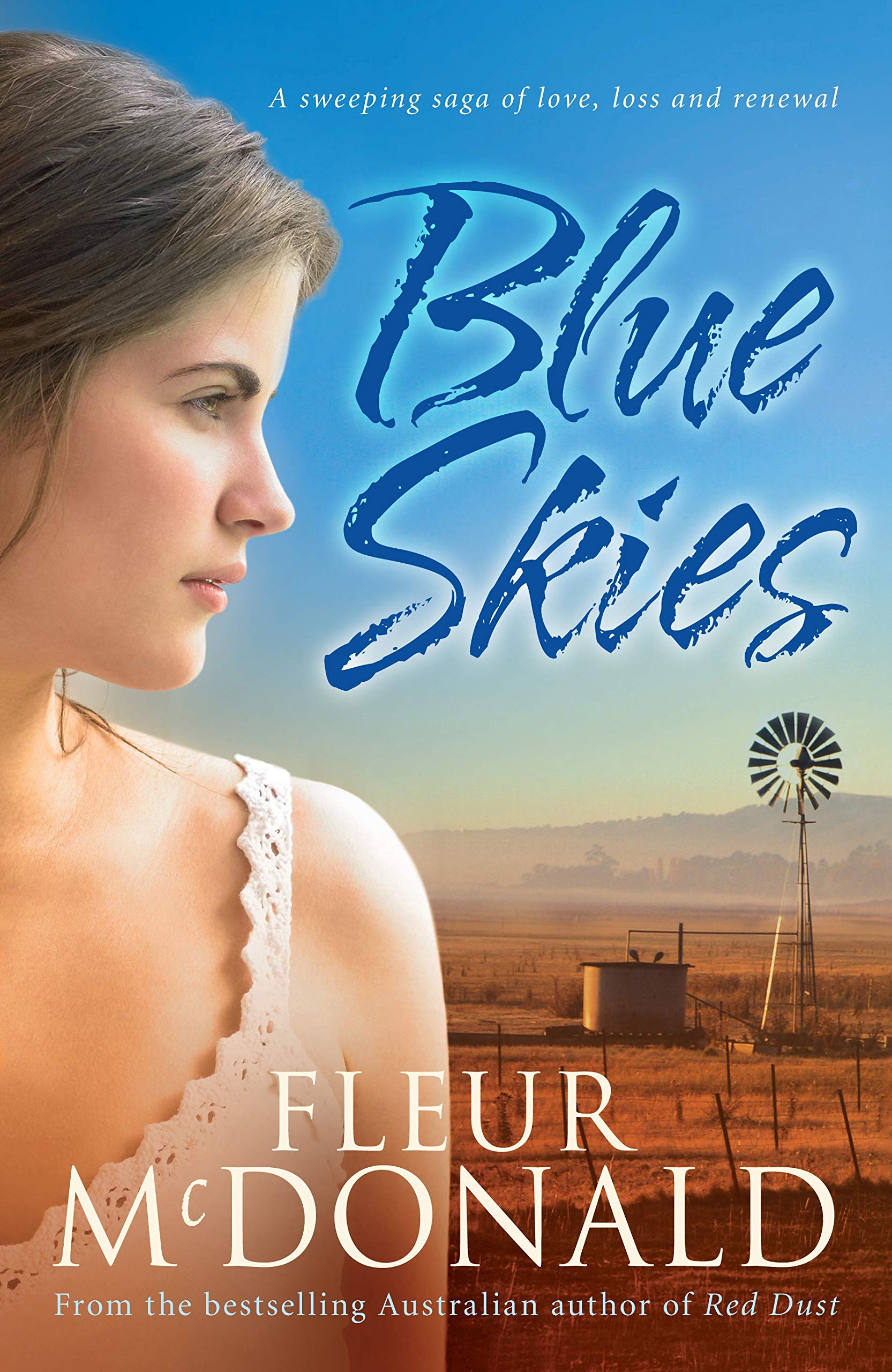 Blue Skies By Fleur McDonald. 9781742370088