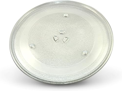 Miniatura 5 de HQRP Bandeja giratoria de vidrio de 12.5 pulgadas compatible con Maytag DE74-20015 DE74-20015G DE74-20015B UMV1152CAQ16 AMV1154BAQ AMV1154BAS