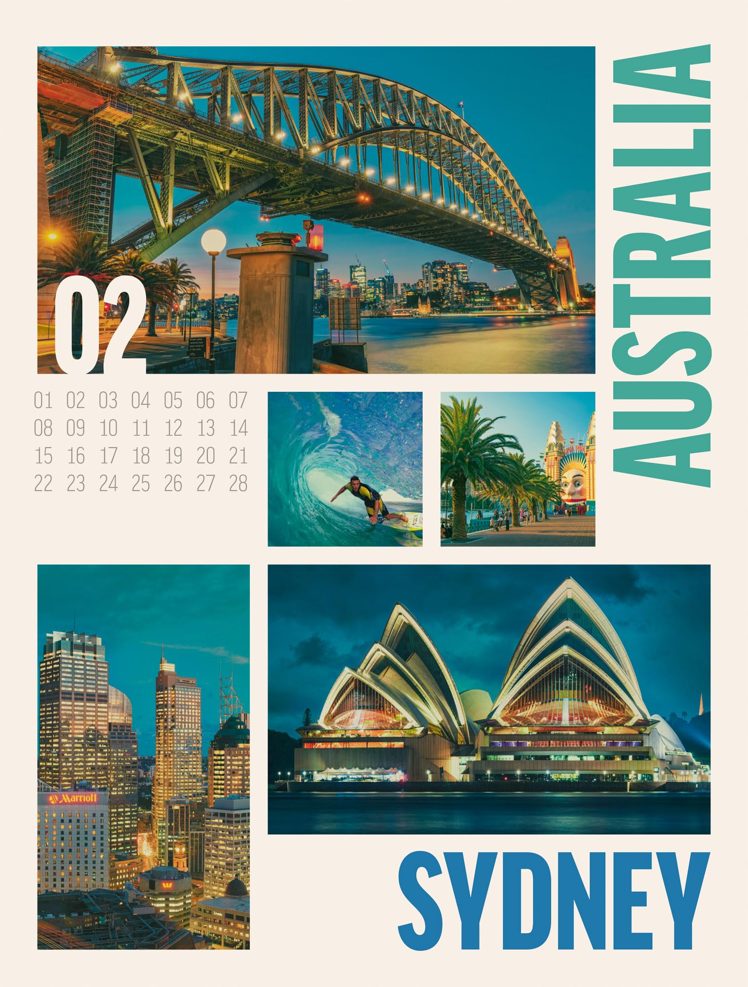 Cities of the World Kalender 2027 | Atmosphärischer Reise-Kalender im großen Hochformat (50x66 cm) | Weltweite Metropolen in Bildcollagen, Bucket-List