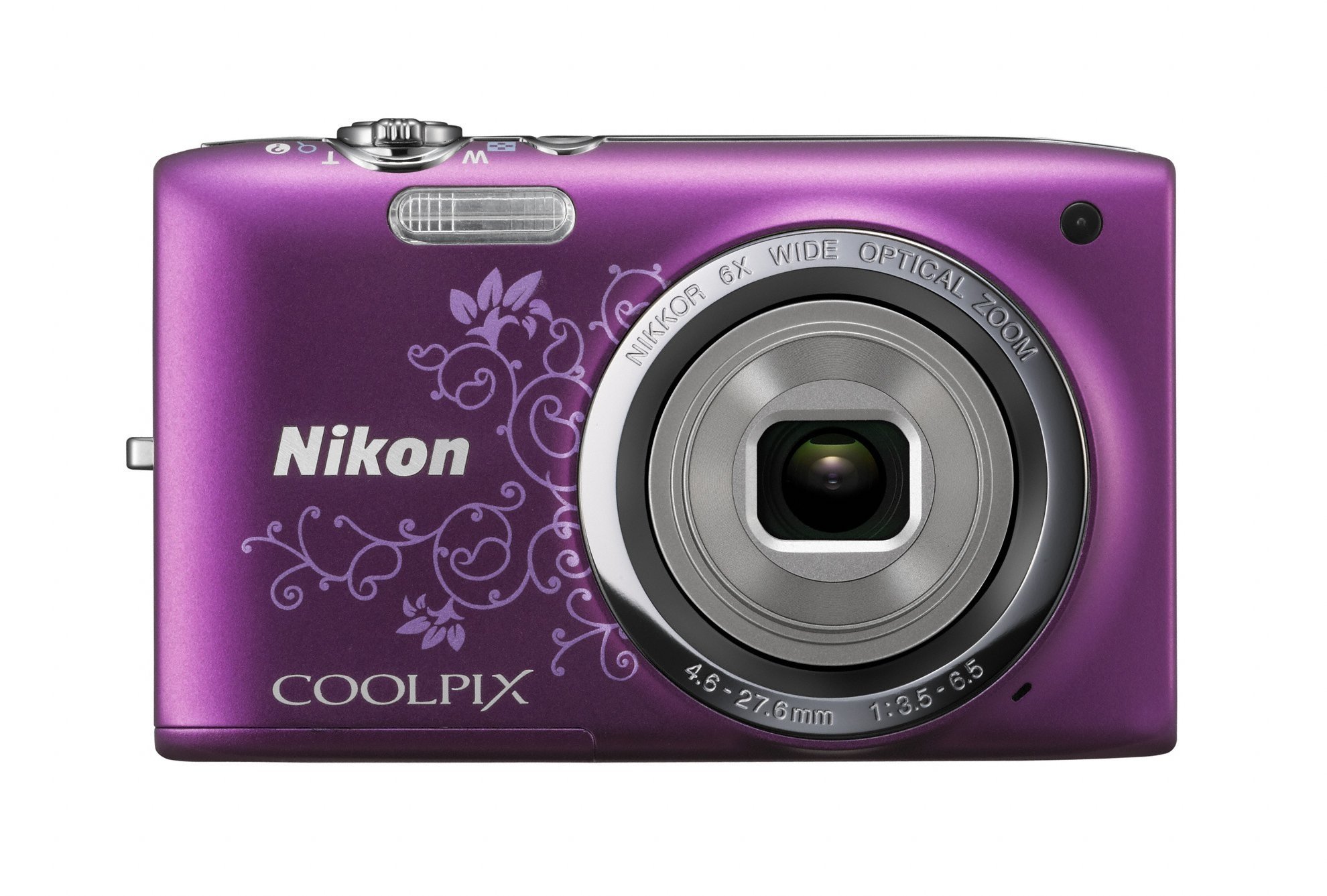 Nikon Coolpix S2700 Digital Camera 16 Megapixels 6x Optical Zoom