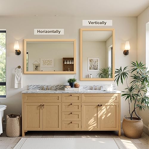 Miniatura 26 de Delma - Espejo arqueado de longitud completa, espejo grande de pie, entrada, puerta, dormitorio, baño, sala de estar