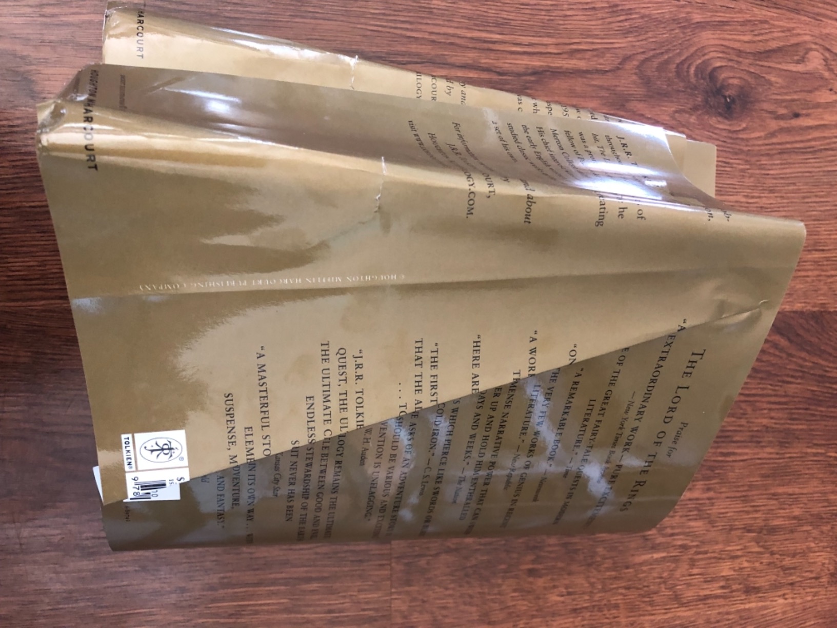 Arrived slightly damaged