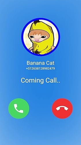 Banana Cat Fake Call Mimi