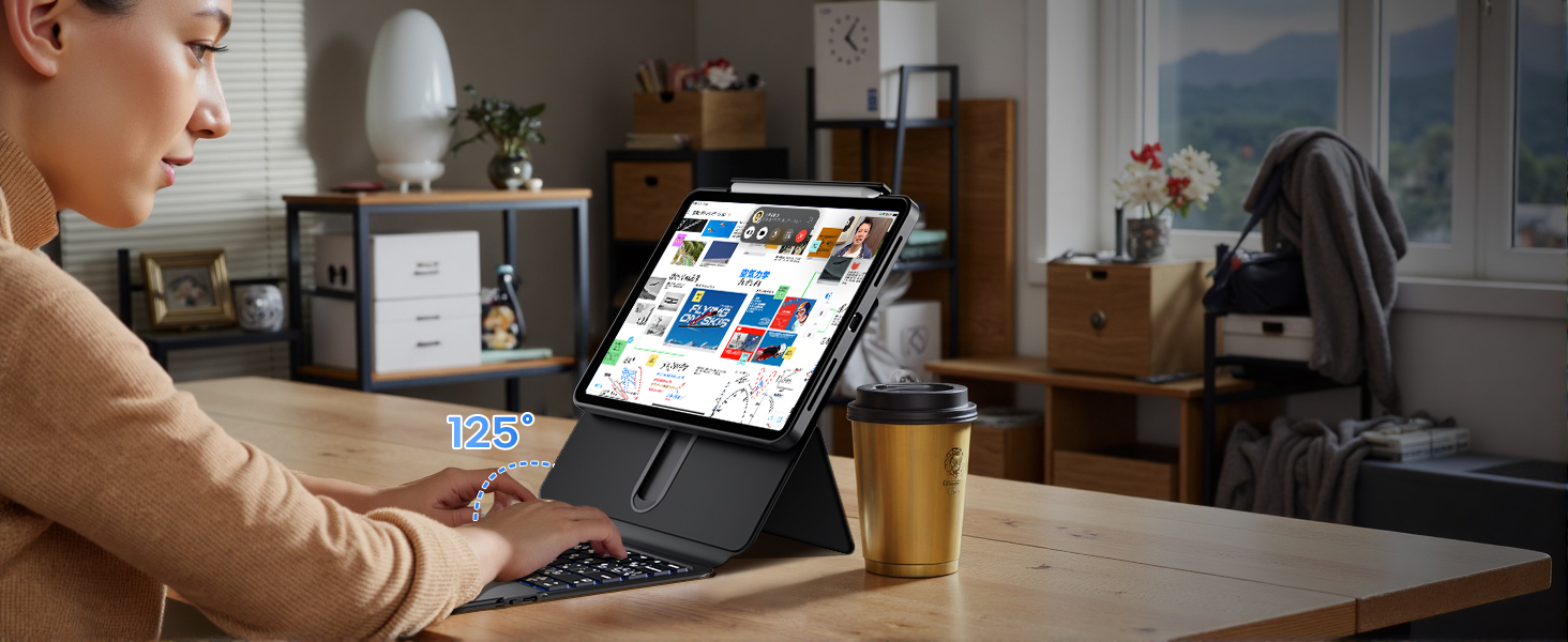 Amazon.co.jp: BJBT ipad Air キーボードケース 11インチ(2025)(M3) 第