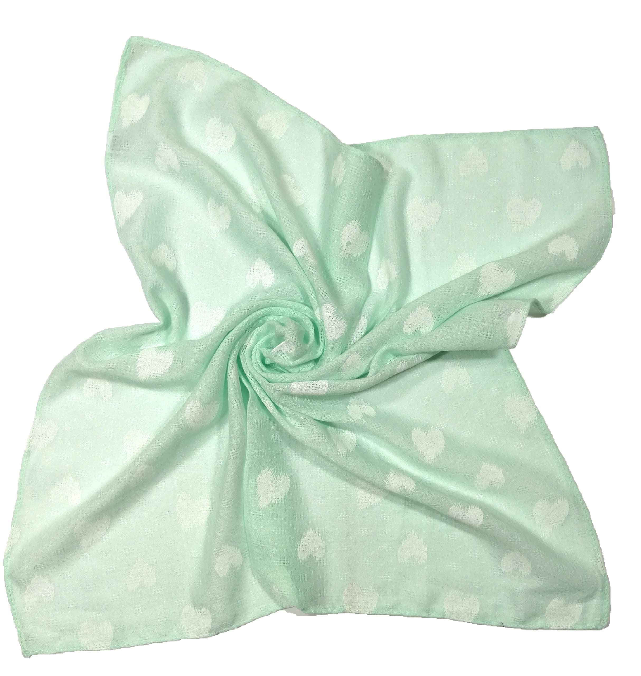 Shanlin Unisex Cotton Square Bandanas Scarves 24x24