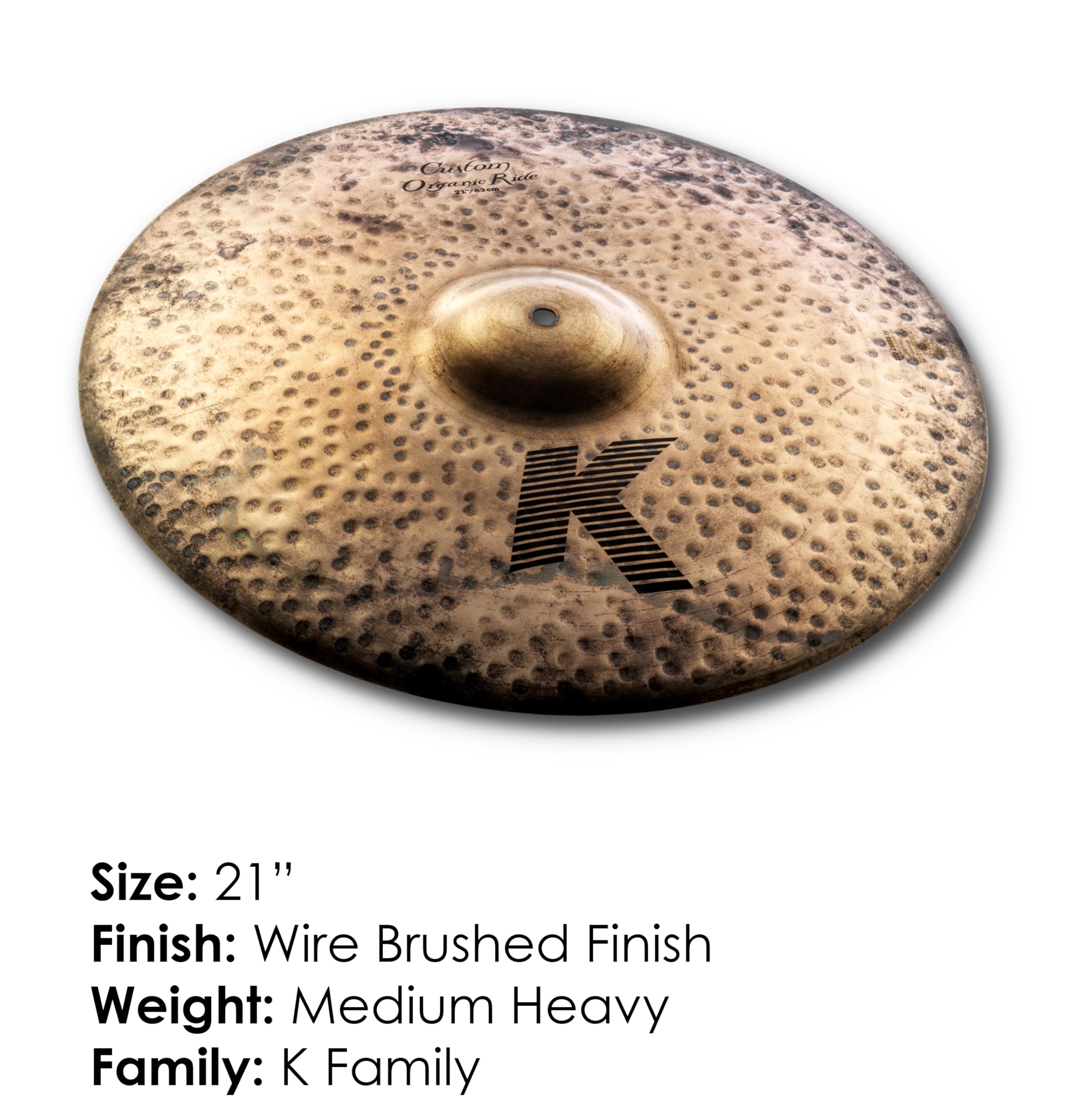 Amazon.com: Zildjian K0971 21