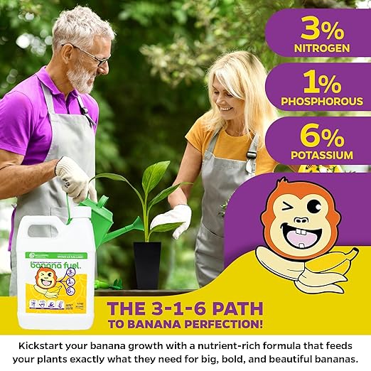 Fertilizante Líquido Wellspring Gardens Banana Fuel 32 fl oz miniatura 4