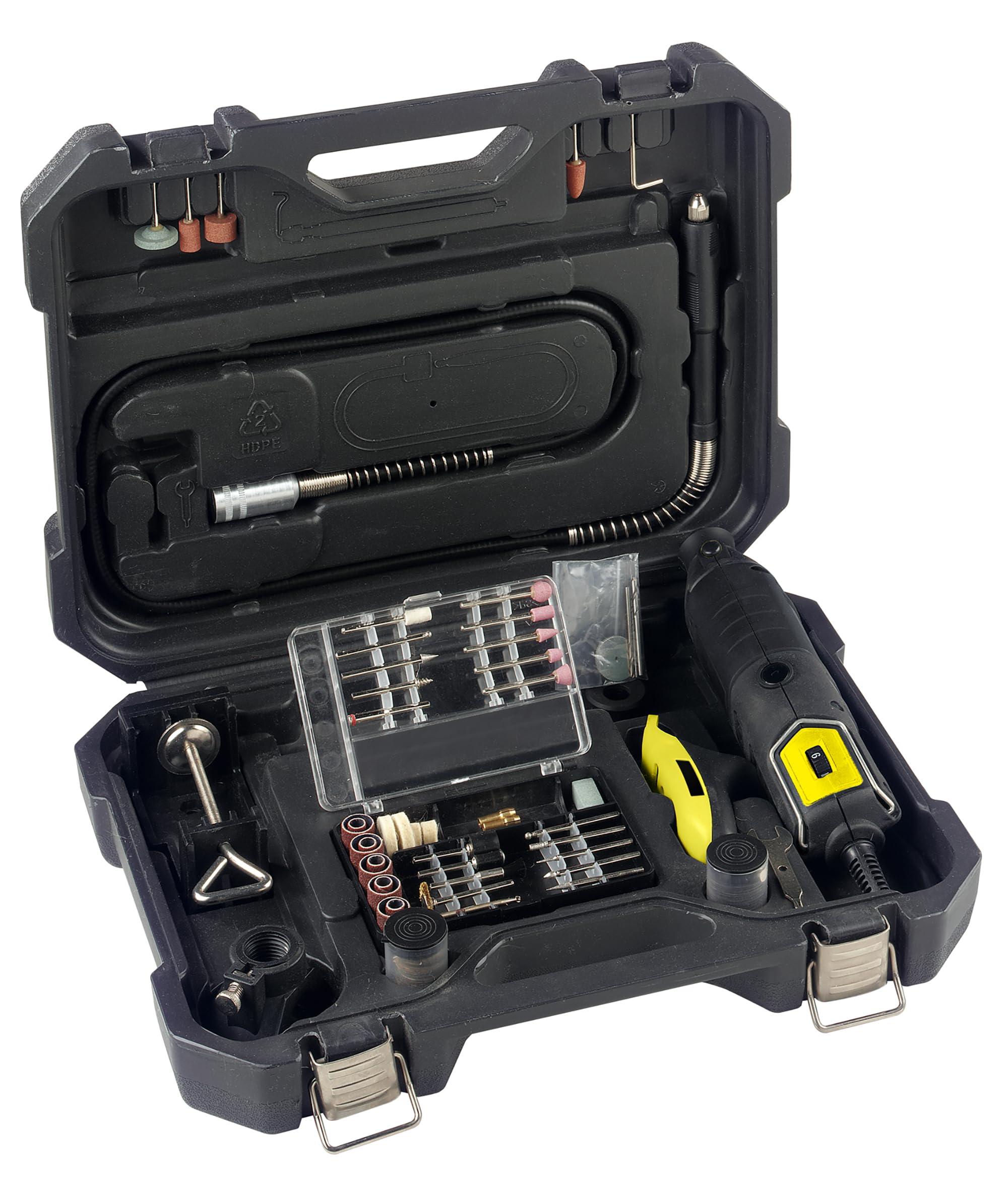 Fartools DCP 170 Mini-Schleifer, 170 W, Schwarz