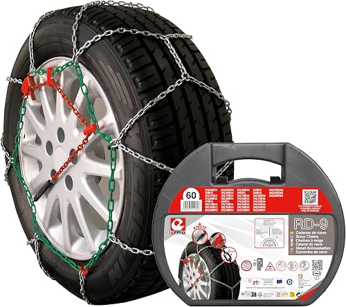 Chaînes à Neige métalliques RD9 mm RD9