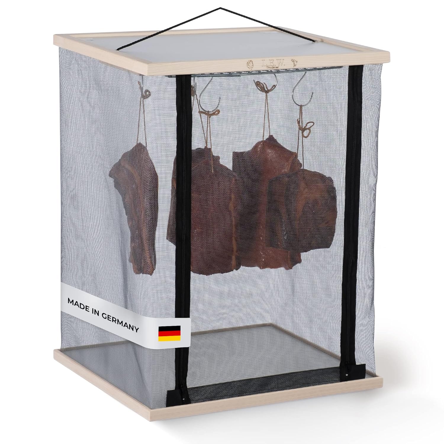 L.E.W. Reifeschrank für Fleisch und Wurst, Fisch und Beef Jerky Trockenschrank Ideal zum L.E.W. Reifeschrank für Fleisch und Wurst, Fisch und Beef Jerky Trockenschrank Ideal zum